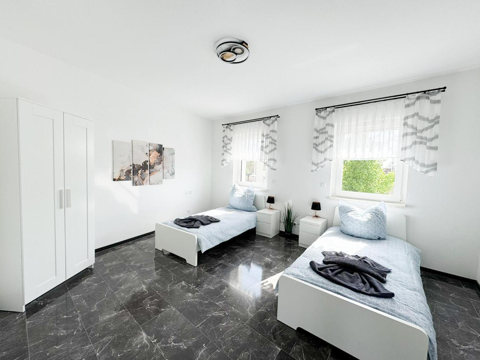 Ferienwohnung Zum Alten Radlereck Lauchhammer Bagian luar foto